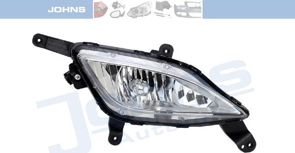 Johns 39 35 30 - Projecteur antibrouillard droxauto.com