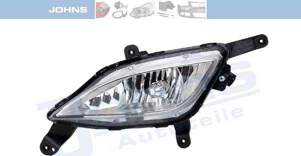 Johns 39 35 29 - Projecteur antibrouillard droxauto.com