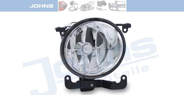 Johns 39 22 30-2 - Projecteur antibrouillard droxauto.com