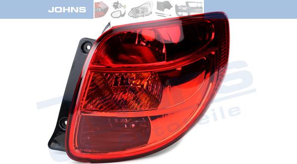 Johns 30 92 88-1 - Feu arrière droxauto.com