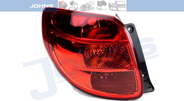 Johns 30 92 87-1 - Feu arrière droxauto.com