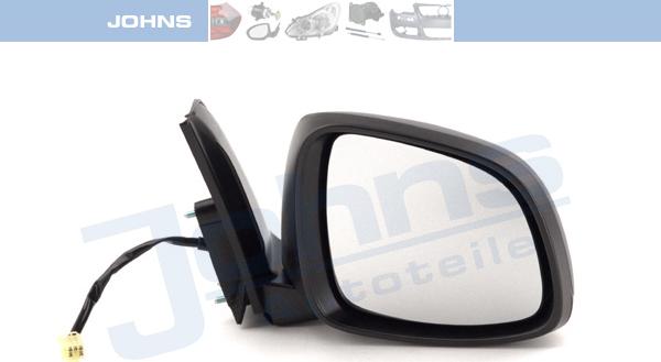 Johns 30 92 38-21 - Rétroviseur extérieur droxauto.com