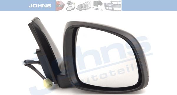 Johns 30 92 38-2 - Rétroviseur extérieur droxauto.com