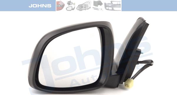 Johns 30 92 37-2 - Rétroviseur extérieur droxauto.com