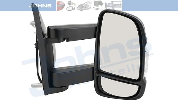Johns 30 44 38-04 - Rétroviseur extérieur droxauto.com
