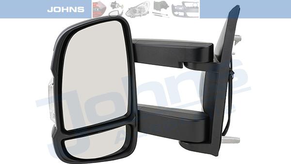 Johns 30 44 37-04 - Rétroviseur extérieur droxauto.com