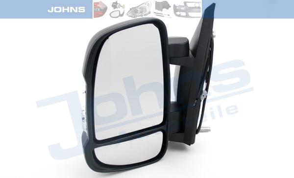 Johns 30 44 37-02 - Rétroviseur extérieur droxauto.com