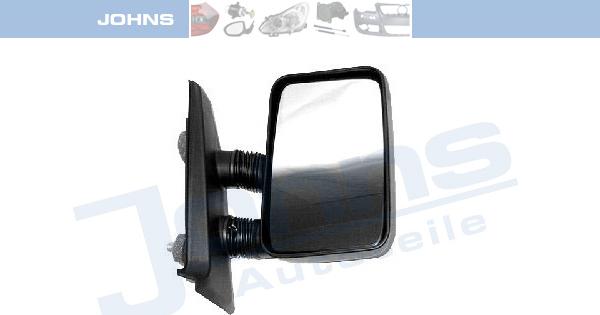 Johns 30 41 38-0 - Rétroviseur extérieur droxauto.com
