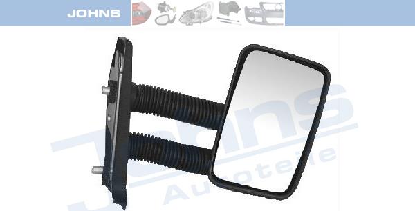 Johns 30 41 38-10 - Rétroviseur extérieur droxauto.com