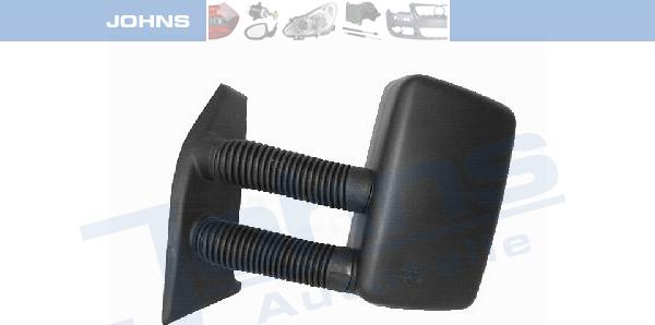 Johns 30 41 37-10 - Rétroviseur extérieur droxauto.com