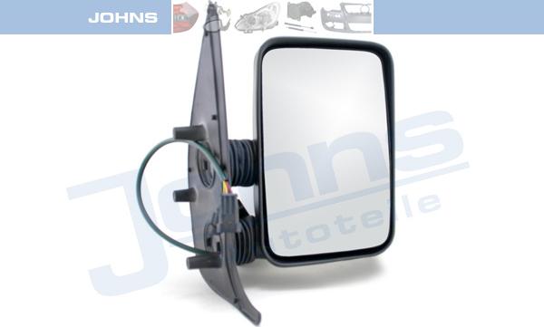 Johns 30 42 38-21 - Rétroviseur extérieur droxauto.com