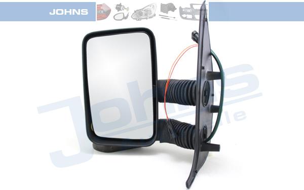 Johns 30 42 37-25 - Rétroviseur extérieur droxauto.com