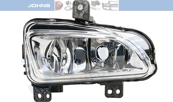 Johns 30 56 29 - Projecteur antibrouillard droxauto.com