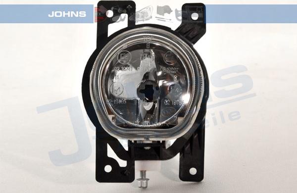 Johns 30 52 29 - Projecteur antibrouillard droxauto.com