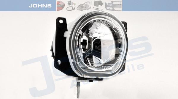 Johns 30 65 29-2 - Projecteur antibrouillard droxauto.com