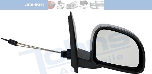 Johns 30 06 38-55 - Rétroviseur extérieur droxauto.com