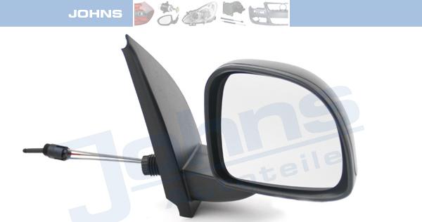 Johns 30 06 38-5 - Rétroviseur extérieur droxauto.com