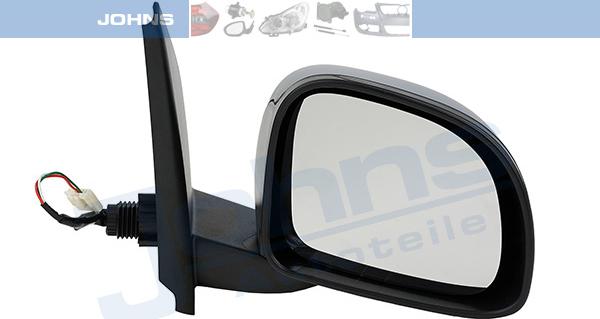 Johns 30 06 38-66 - Rétroviseur extérieur droxauto.com