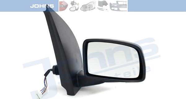 Johns 30 06 38-22 - Rétroviseur extérieur droxauto.com