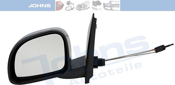 Johns 30 06 37-55 - Rétroviseur extérieur droxauto.com