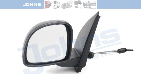 Johns 30 06 37-5 - Rétroviseur extérieur droxauto.com