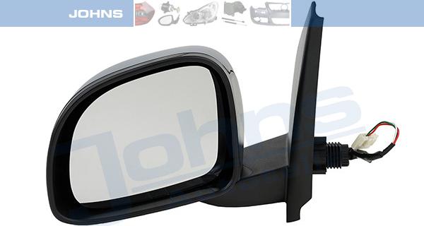 Johns 30 06 37-65 - Rétroviseur extérieur droxauto.com