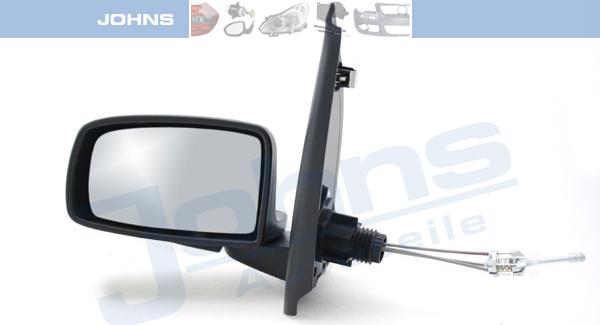 Johns 30 06 37-1 - Rétroviseur extérieur droxauto.com