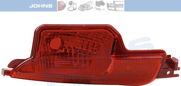 Johns 30 03 87-9 - Feu antibrouillard arrière droxauto.com