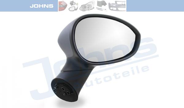Johns 30 19 38-6 - Rétroviseur extérieur droxauto.com