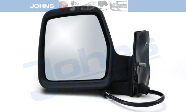 Johns 30 81 37-1 - Rétroviseur extérieur droxauto.com