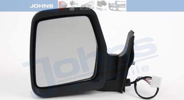 Johns 30 81 37-21 - Rétroviseur extérieur droxauto.com