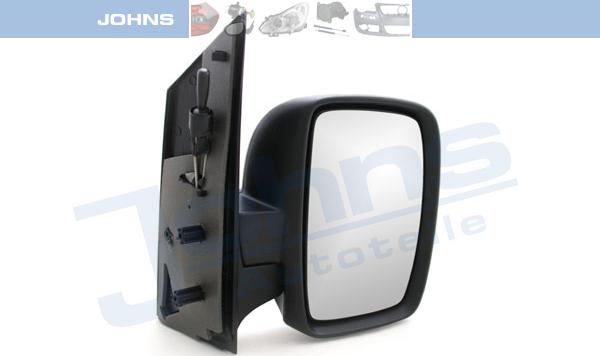 Johns 30 82 38-0 - Rétroviseur extérieur droxauto.com