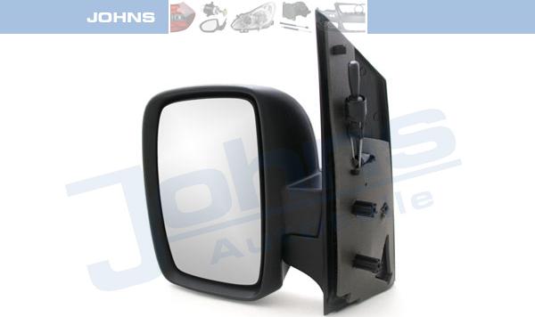Johns 30 82 37-0 - Rétroviseur extérieur droxauto.com