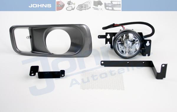 Johns 38 08 30-2 - Projecteur antibrouillard droxauto.com