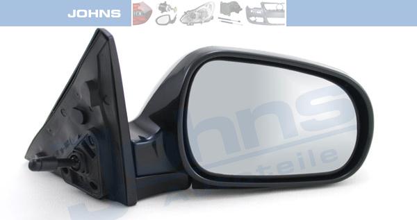 Johns 38 08 38-5 - Rétroviseur extérieur droxauto.com