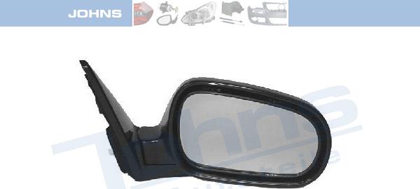 Johns 38 08 38-7 - Rétroviseur extérieur droxauto.com