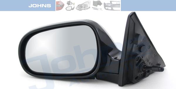 Johns 38 08 37-5 - Rétroviseur extérieur droxauto.com