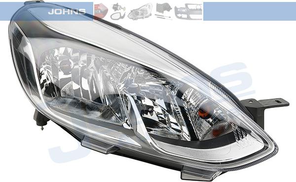 Johns 33 01 10 - Projecteur principal droxauto.com