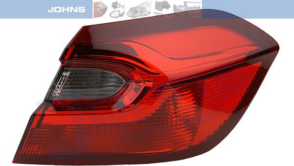 Johns 33 01 88-1 - Feu arrière droxauto.com
