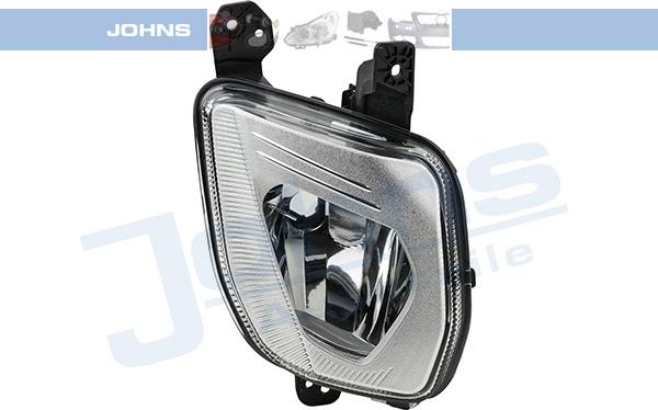 Johns 33 01 30 - Projecteur antibrouillard droxauto.com