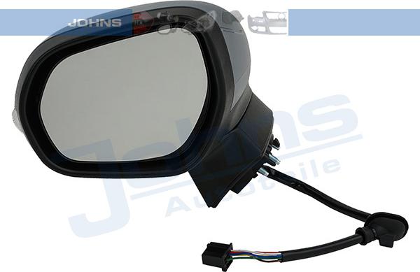 Johns 33 01 37-21 - Rétroviseur extérieur droxauto.com