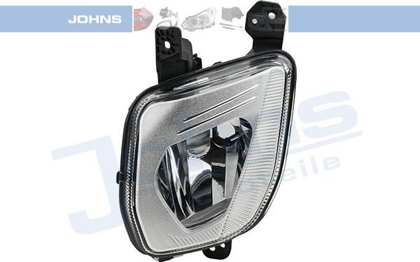 Johns 33 01 29 - Projecteur antibrouillard droxauto.com