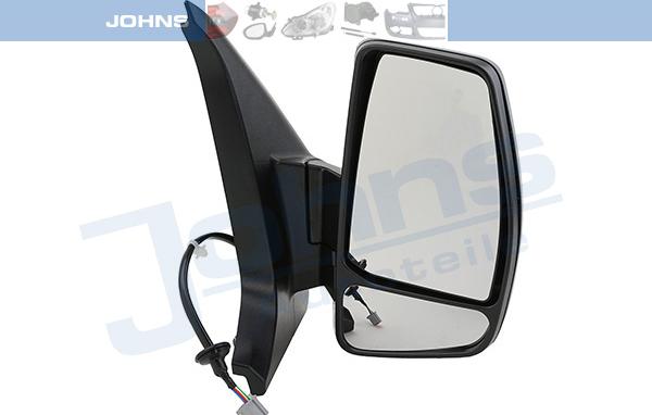 Johns 32 49 38-22 - Rétroviseur extérieur droxauto.com
