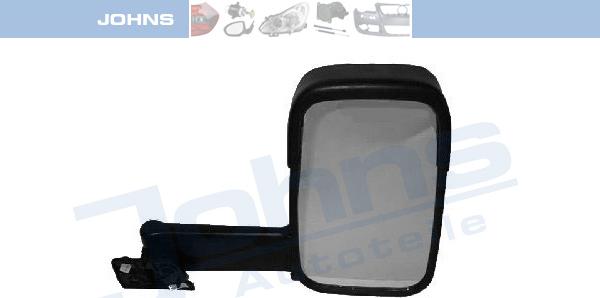 Johns 32 45 38-10 - Rétroviseur extérieur droxauto.com