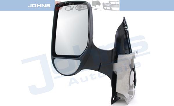 Johns 32 47 37-0 - Rétroviseur extérieur droxauto.com