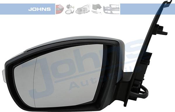 Johns 32 67 37-22 - Rétroviseur extérieur droxauto.com