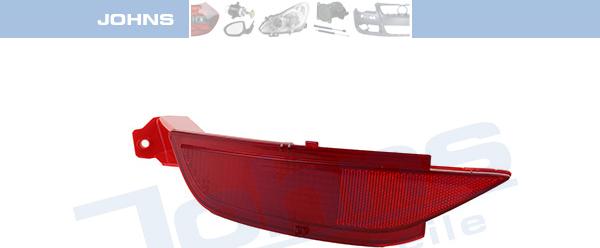 Johns 32 03 87-9 - Feu antibrouillard arrière droxauto.com