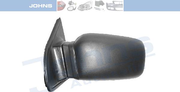 Johns 32 15 37-21 - Rétroviseur extérieur droxauto.com