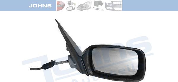 Johns 32 16 38-1 - Rétroviseur extérieur droxauto.com