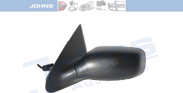 Johns 32 16 37-1 - Rétroviseur extérieur droxauto.com